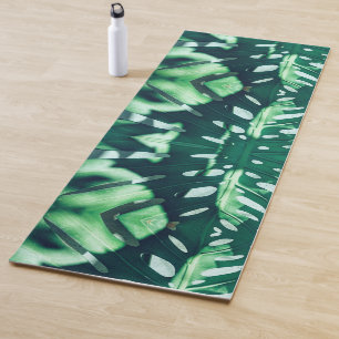 Tapete De Yoga Pale Green Deliciosa Monstro Suiço Yoga Mat