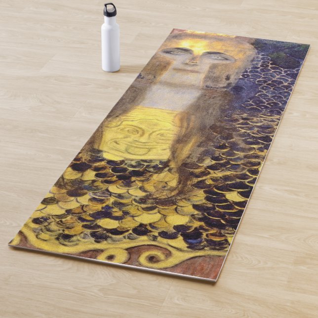 Tapete De Yoga Pallas Athena, Gustav Klimt (In Situ)
