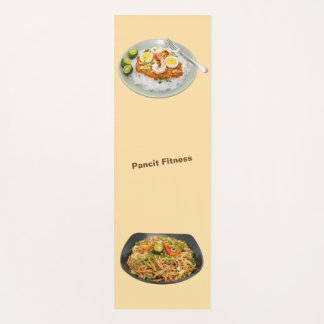 Tapete De Yoga Pancit Motivation: Single-sided 