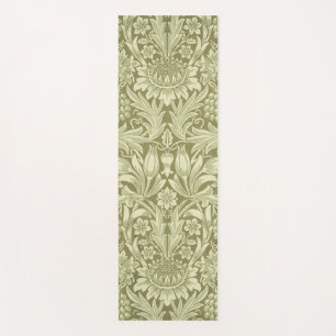 Tapete De Yoga Papel de Parede Girassol de William Morris Vintage