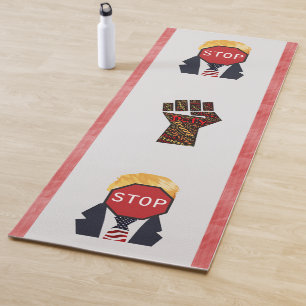 Tapete De Yoga Pare Trump Yoga Mat