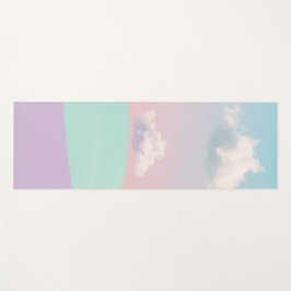 Tapete De Yoga Pastel Dreamscape
