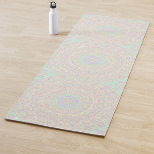 Tapete De Yoga Pastel Mandala