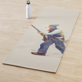 Tapete De Yoga Patriota Quebeque Rebelião 1837-1838 Henri Julien