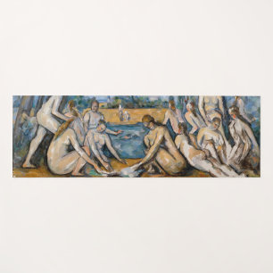 Tapete De Yoga Paul Cezanne - Os Grandes Banhistas