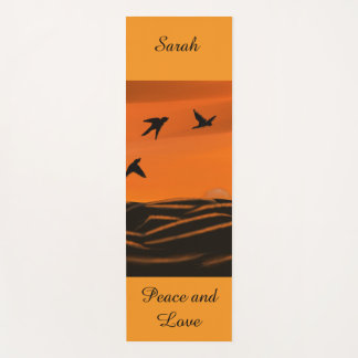 Tapete De Yoga Peace and Love Yoga Mat
