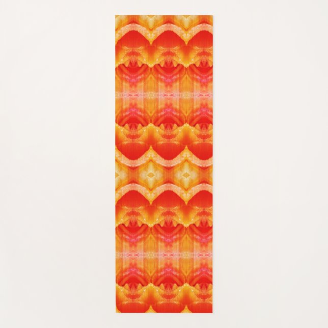 Tapete De Yoga Peace Ikat 7 x 1974 (Frente)