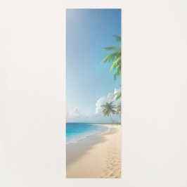 Tapete De Yoga Peaceful Beach Yoga Mat