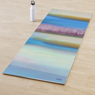 Tapete De Yoga Peaceful  Landscape Yoga Mat