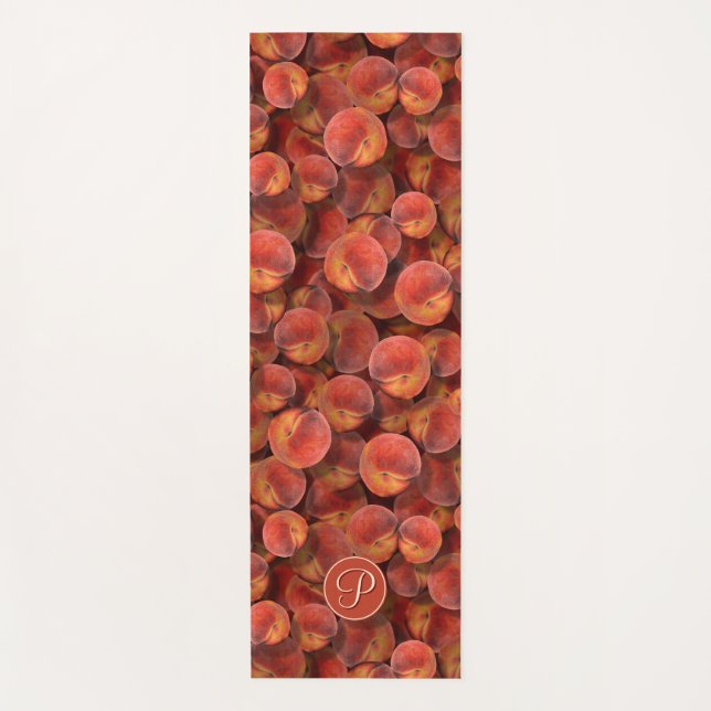 Tapete De Yoga Peaches Yoga Mat (Frente)