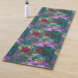 Tapete De Yoga Peacock alterado