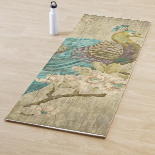 Tapete De Yoga Peacock - Yogamat