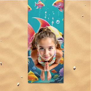 Tapete De Yoga peixe