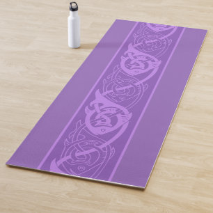 Tapete De Yoga Peixe-Grátis de Coro