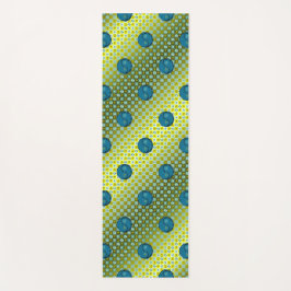 Tapete De Yoga Peixes e macaco-água