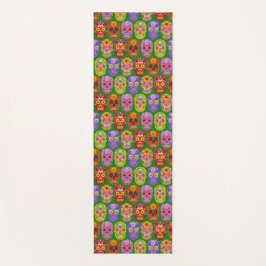 Tapete De Yoga Peles De Flor Padrão Sem Costura 2018