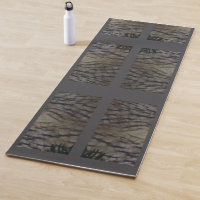 Penas de Coruja de Orelha Longa Padrão Yoga Mat