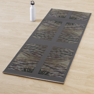 Tapete De Yoga Penas de Coruja de Orelha Longa Padrão Yoga Mat