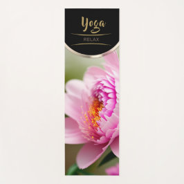 Tapete De Yoga Peony Side Center - Yoga Mat