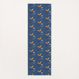 Tapete De Yoga Perdida em Quatrain por Adiela Akoo - Yoga Mat