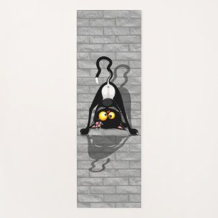Tapete De Yoga Personagem de desenho animado Engraçado para Baix