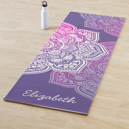 Tapete de Yoga Personalizado Aion Mandala