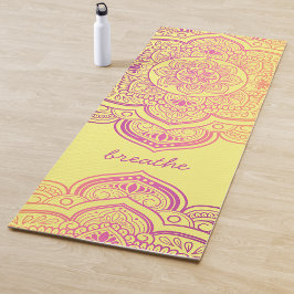 Tapete de Yoga Personalizado Auri Mandala