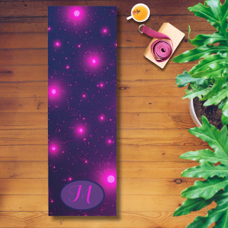 Tapete de Yoga Personalizado Cosmic Glow
