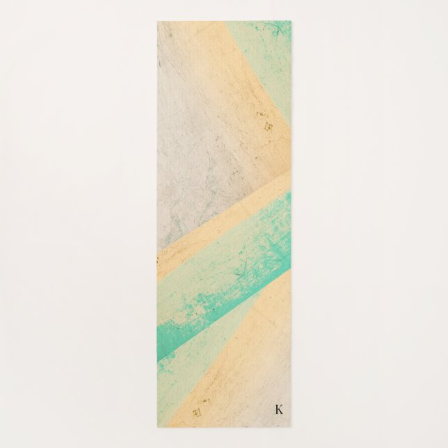 Tapete De Yoga Personalizado de Chic Texturizado Personalizado (Verso)