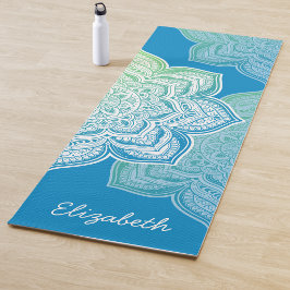 Tapete de Yoga Personalizado Elowyn Mandala