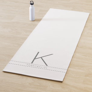 Tapete De Yoga Personalizado Nome Personalizado Personalizado Ini
