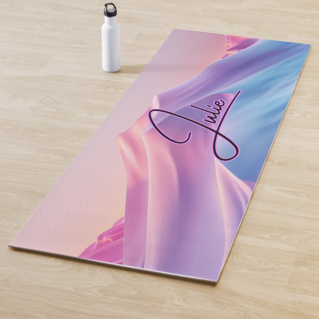 Tapete de Yoga Personalizado para Saúde (In Situ)