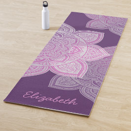 Tapete de Yoga Personalizado Seraphine Mandala