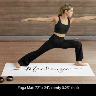 Tapete De Yoga Personalizar Nome do Script Personalizar Adicionar