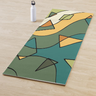 Tapete De Yoga Personalizável, Personalizado, Presente Personaliz
