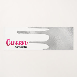 Tapete De Yoga Personalize A Rainha Você Tem Este Ioga Mat