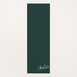Tapete De Yoga Personalized Yoga Mat | Custom Name Fitness Mat