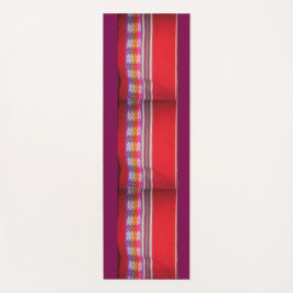 tapete de yoga peruano