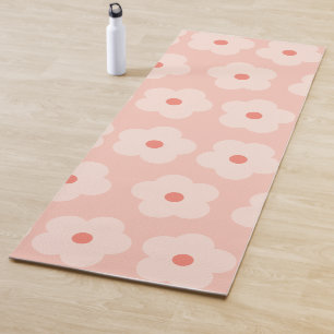 Tapete De Yoga Pêssego de Matiz Suave