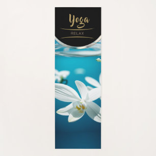 Tapete De Yoga Pétalas de Água Fresca - Ioga Mat