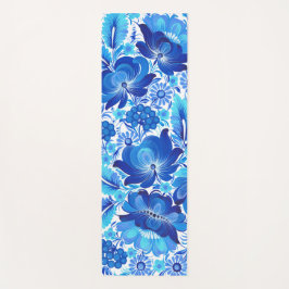 Tapete De Yoga Petrikivka Ukrainian traditional folk art.