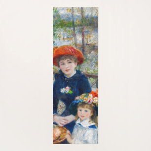 Tapete De Yoga Pierre-Auguste Renoir - Duas irmãs no Terraço