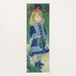 Tapete De Yoga Pierre-Auguste Renoir - Uma garota com uma lata de