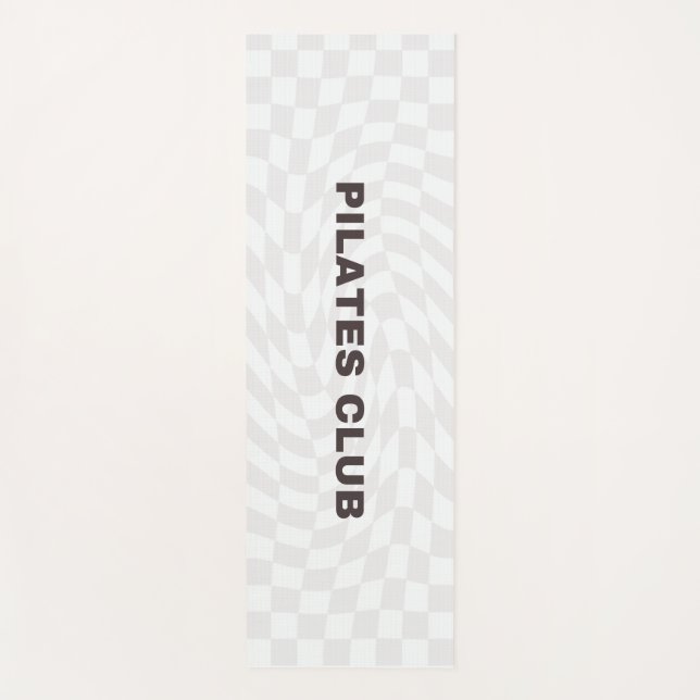 Tapete De Yoga Pilates Club Mat (Frente)