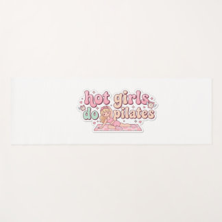 Tapete De Yoga Pilates Coquette Fitness Aesthetic Workout Mat