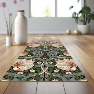 Tapete De Yoga Pimpernel Sage Green & Dusty Pink William Morris
