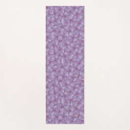 Tapete De Yoga Pineywoods Geranium Padrão Sem Costura