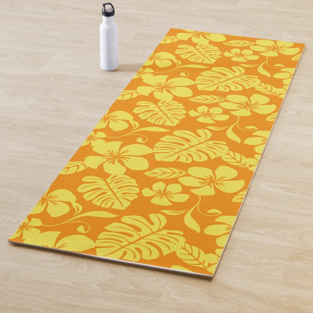 TAPETE DE YOGA PINK BIKINI (TANGERINA/AMARELO) (In Situ)