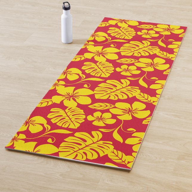 TAPETE DE YOGA PINK BIKINI (VERMELHO/DOURADO) (In Situ)