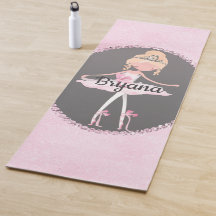 Pink & Grey Couture Bailarinas Personalizadas